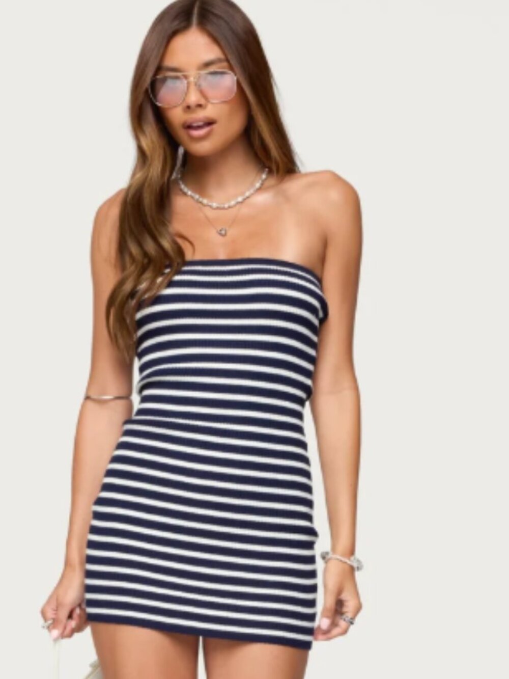 Strapless Mini Dress SM NWT